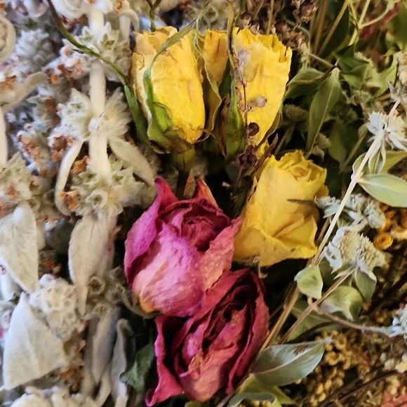 Real dried flower bouquet. - Picture 5 of 6